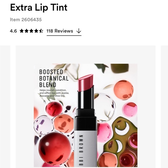 Bobbi Brown Extra Lip Tint in “Bare Blackberry” - Picture 4 of 4